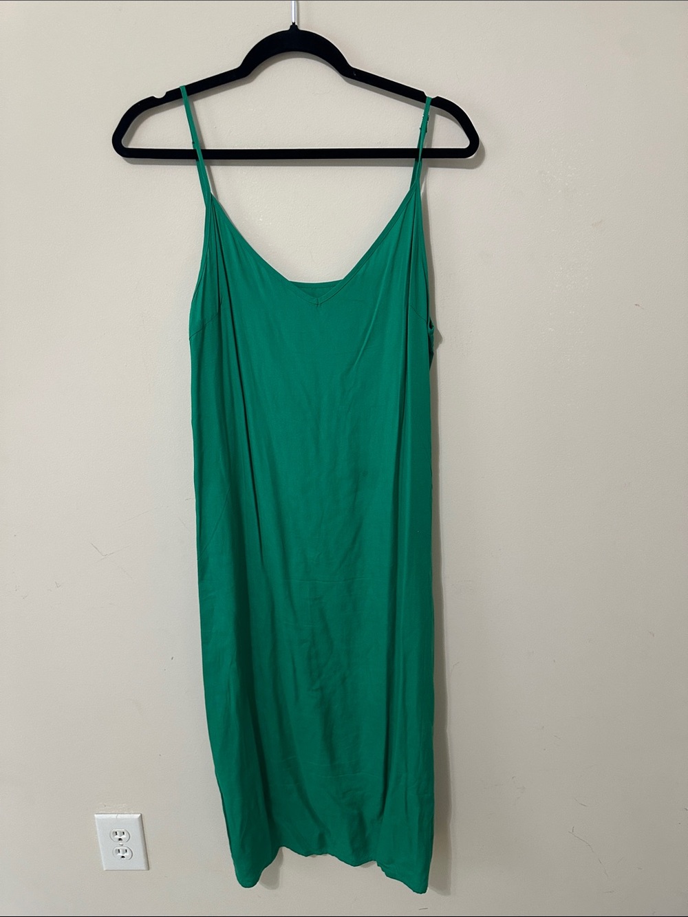 NWOT Farm Rio Green Morada Boa Guipure Dress with Slip Dress Underneath SOLD OUT - Picture 12 of 13
